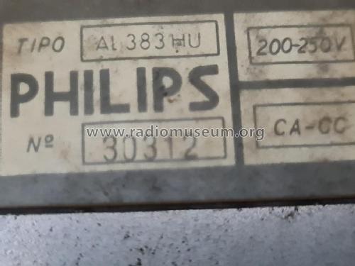 AL383HU; Philips Argentina, (ID = 2686572) Radio