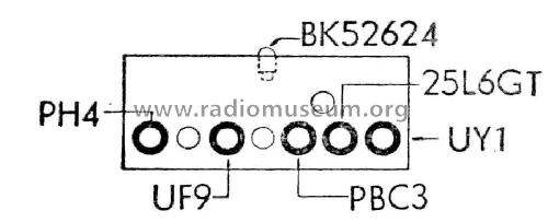 AL4115-T; Philips Argentina, (ID = 823395) Radio