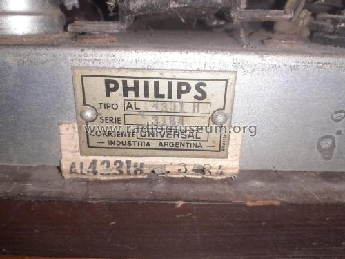 AL4331-H; Philips Argentina, (ID = 2595029) Radio