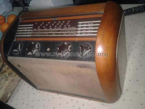 AL4371V; Philips Argentina, (ID = 2418410) Radio