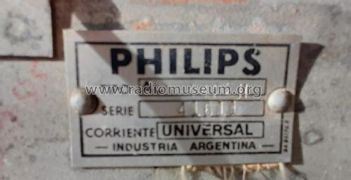 AL4422H; Philips Argentina, (ID = 2552176) Radio