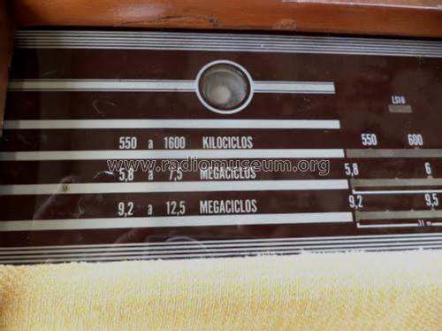 AL4551-H; Philips Argentina, (ID = 1586435) Radio