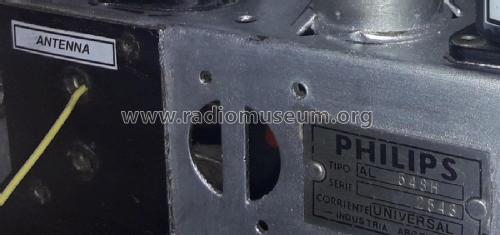 AL548H; Philips Argentina, (ID = 2243976) Radio