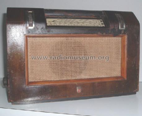 AL641AH; Philips Argentina, (ID = 313791) Radio