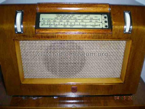 AL641LH; Philips Argentina, (ID = 980058) Radio