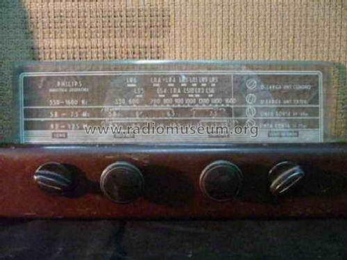AL-A20U; Philips Argentina, (ID = 833385) Radio