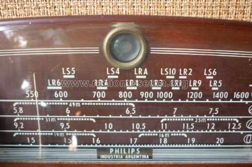 AL-A30U; Philips Argentina, (ID = 1215798) Radio