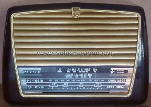 AL-B02U; Philips Argentina, (ID = 825878) Radio