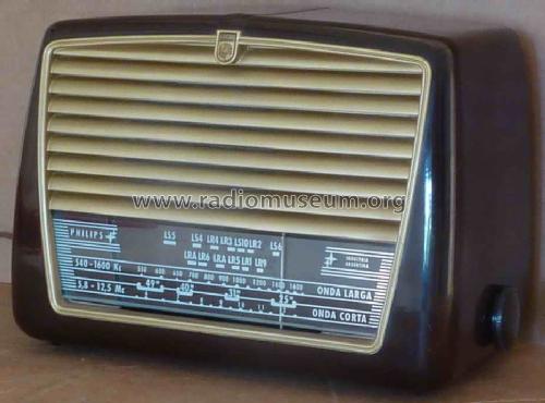 AL-B02U; Philips Argentina, (ID = 825879) Radio