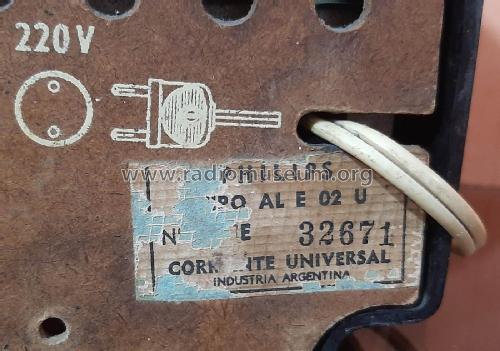 ALE02U; Philips Argentina, (ID = 2532428) Radio