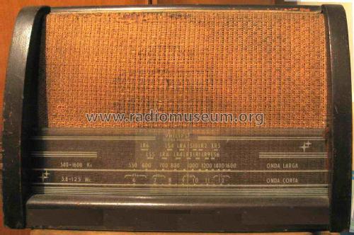ALB10-U; Philips Argentina, (ID = 814221) Radio