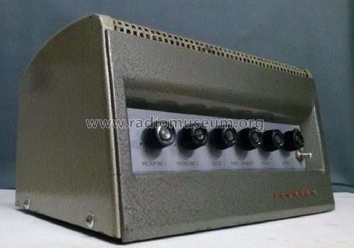 Amplificador AB2878 /04; Philips Argentina, (ID = 1723679) Ampl/Mixer