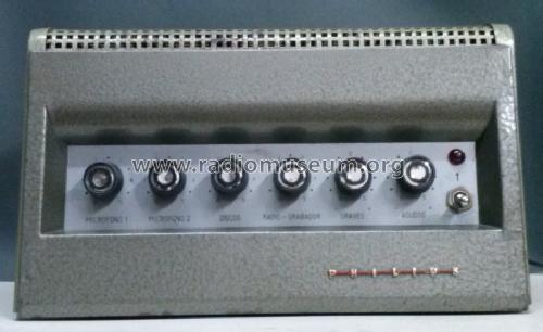 Amplificador AB2878 /04; Philips Argentina, (ID = 1723680) Ampl/Mixer