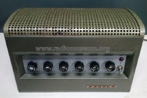 Amplificador AB2878 /04; Philips Argentina, (ID = 1723681) Ampl/Mixer