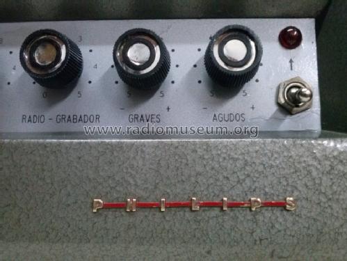 Amplificador AB2878 /04; Philips Argentina, (ID = 1723682) Ampl/Mixer