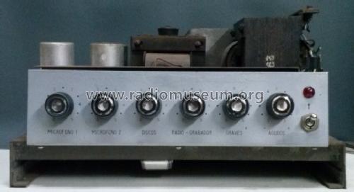 Amplificador AB2878 /04; Philips Argentina, (ID = 1723685) Ampl/Mixer