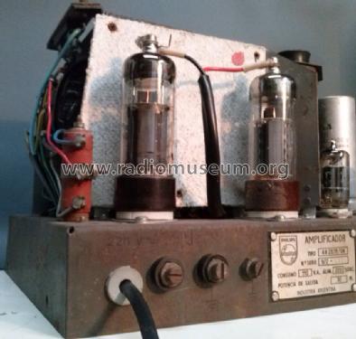 Amplificador AB2878 /04; Philips Argentina, (ID = 1723687) Ampl/Mixer