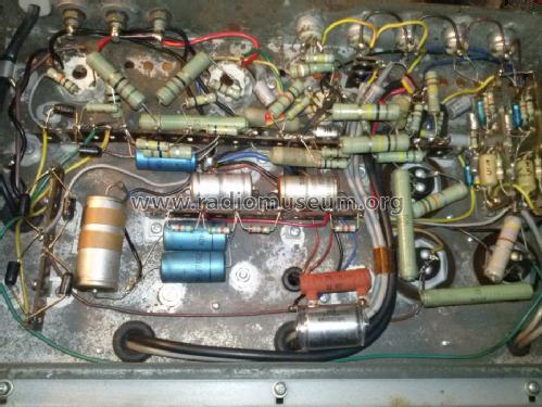 Amplificador AB2878 /04; Philips Argentina, (ID = 1723689) Ampl/Mixer