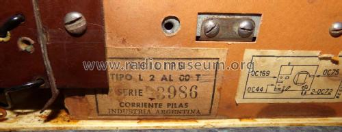 L2AL00-T; Philips Argentina, (ID = 2480941) Radio
