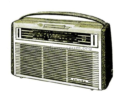 L3AL57-T; Philips Argentina, (ID = 705804) Radio