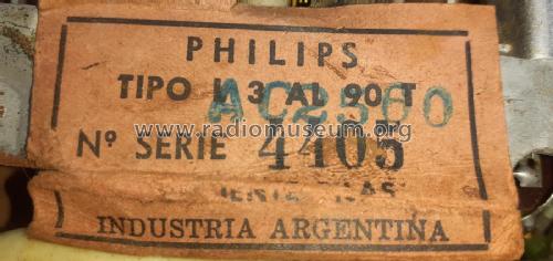 L3AL90-T; Philips Argentina, (ID = 2722993) Radio