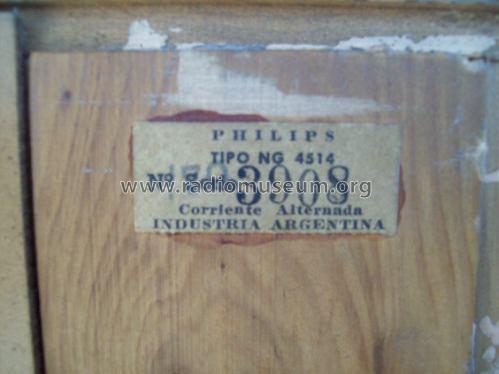 NG-4514; Philips Argentina, (ID = 866318) R-Player