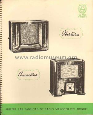 Obertura V6A; Philips Argentina, (ID = 825731) Radio