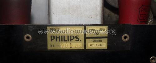Palermo AL-262-HU; Philips Argentina, (ID = 2483513) Radio