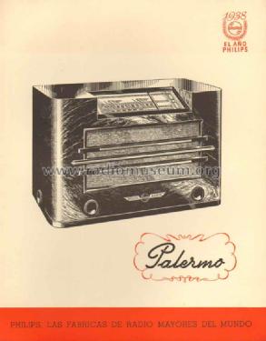 Palermo AL-262-HU; Philips Argentina, (ID = 821494) Radio