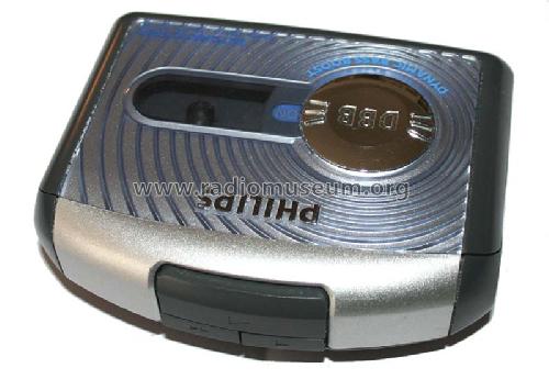 Stereo Cassette Player AQ6401; Philips 飞利浦; (ID = 1461692) R-Player