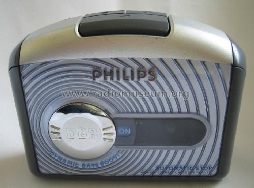 Stereo Cassette Player AQ6401; Philips 飞利浦; (ID = 1467994) R-Player