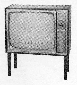 Magnascope 02TV511 Ch= 12S; Philips Australia (ID = 1194594) Television