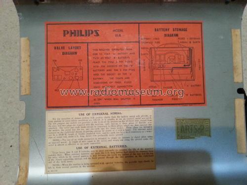 Radioplayer 111A; Philips Australia (ID = 2296508) Radio