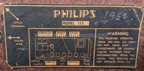 Radioplayer 113; Philips Australia (ID = 2764040) Radio