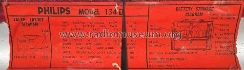 134D; Philips Australia (ID = 2734757) Radio