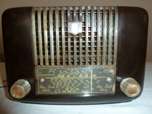 Minstrel Five 139; Philips Australia (ID = 1185205) Radio