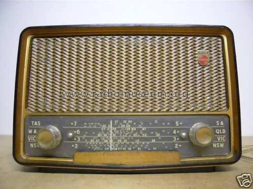 Quartet 164A; Philips Australia (ID = 714959) Radio
