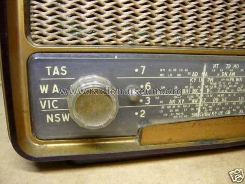 Quartet 164A; Philips Australia (ID = 714964) Radio