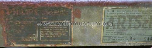 1942; Philips Australia (ID = 2692917) Radio
