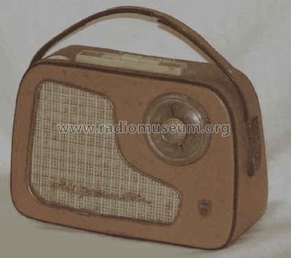 Radioplayer All Transistor 198; Philips Australia (ID = 1476926) Radio