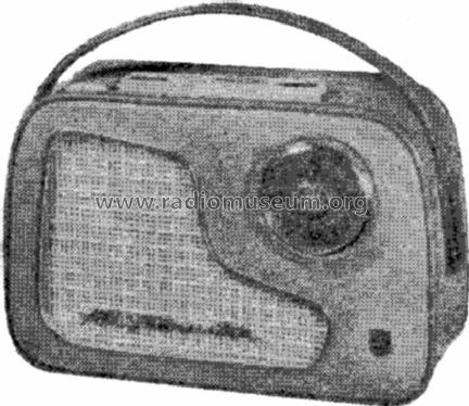 Radioplayer All Transistor 199C; Philips Australia (ID = 1502830) Radio