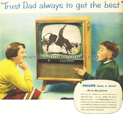 21CT318; Philips Australia (ID = 2430095) Television