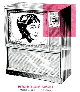 Mercury 621 21CT621 ; Philips Australia (ID = 1983443) Televisión