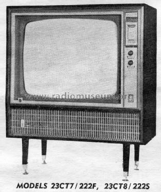23CT8/222S; Philips Australia (ID = 1201541) Fernseh-E
