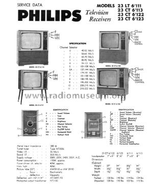 23LT6/111 ; Philips Australia (ID = 2767090) Television