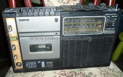 AM FM Radio Cassette Recorder 90AR466 /45R; Philips, Singapore (ID = 2643930) Radio