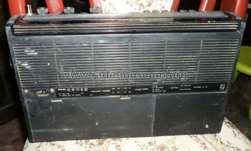 AM FM Radio Cassette Recorder 90AR466 /45R; Philips, Singapore (ID = 2643931) Radio