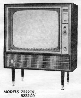 7222/01; Philips Australia (ID = 1201545) Television