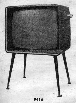 Norseman II 9416 Ch= 941; Philips Australia (ID = 1202482) Fernseh-E