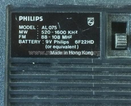 AL075; Philips Australia (ID = 2373272) Radio